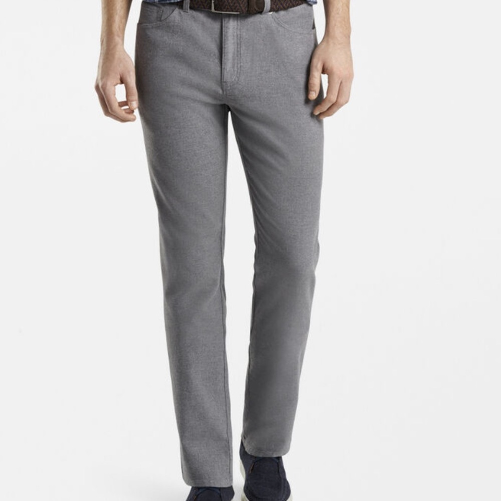 Peter Millar Gray Men's Pants 32x32